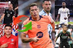 Clubes como Barcelona, Real Madrid y PSG ya piensan en temas de fichajes y salidas para el mes de enero del 2026.