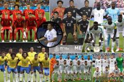 Hace poco se dio a conocer el nuevo ranking mundial en el cual Honduras subió 4 puestos. Por ello te damos a conocer a las cinco mejores selecciones de cada Confederación.