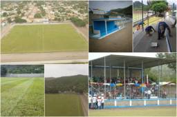Conocé el nuevo estadio de la ciudad de Teupasenti, El Paraíso en Honduras, con capacidad para 5,00 personas y un costo de 3.5 millones de lempiras.