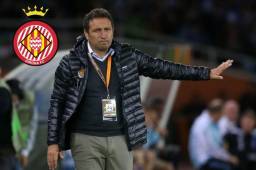 Eusebio Sacristán es el nuevo técnico del Girona. Llega en sustitución de Pablo Machín.