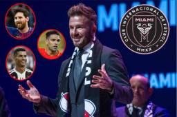 David Beckham buscaría contratar a Messi, Cristiano Ronaldo y Falcao para el Inter de Miami.