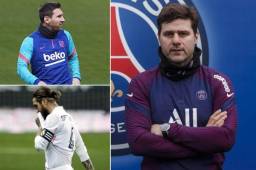 Messi y Ramos han sido vinculados con el PSG y Pochettino explicó que podrían tener sitio en el equipo.