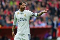Sergio Ramos se refitió a Piqué luego de clasificar con el Real Madrid a semifinales.