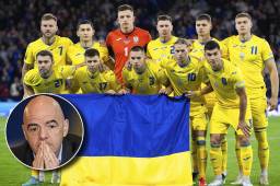 Ucrania le ha pedido a la FIFA que Irán no participe en el Mundial porque ayuda a Rusia en el conflicto bélico.