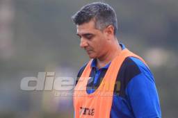 Diego Vázquez espera que los azules recompongan el camino en el próximo juego.