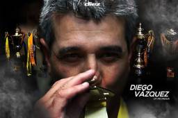 Diego Vázquez es el técnico con más tiempo dirigiendo el mismo equipo de manera consecutiva en la Liga Nacional. Su proceso ha sido exitoso en las águilas.