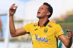 El delantero Ángel Tejeda no jugará ante Juticalpa por suspensión.