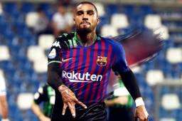 Kevin-Prince Boateng llega como segundo fichaje invernal del Barcelona.