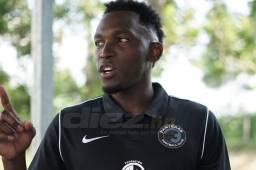 Alberth Elis habló sobre los partidos que sostendrá la Selección de Honduras ante México en la Liga de Naciones. Foto: Mauricio Ayala.