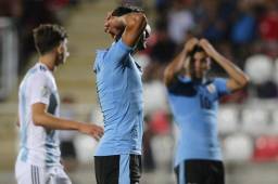 Uruguay cayó con Argentina en el Sudamericano Sub-20 que se disputa en Chile. Está obligado a ganarle a ganarle a Paraguay para seguir con aspiraciones.