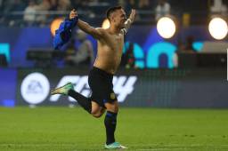 ¡Tricampeones! Con gol de Lautaro Martínez en el 90’, el Inter de Milán se alza de la Supercopa de Italia ante el Napoli