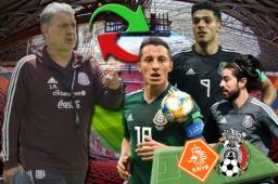 Te presentamos la posible alineación que mandaría el 'Tata' Martino para su segunda gran prueba al mando del Tri. El partido está programado para este miércoles a las 12:45 PM de Honduras (1:45 de México) en Ámsterdan.