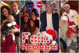 Las figuras del Real Madrid, Barcelona, PSG, entre otros equipos, publicaron cómo estaban celebrando las fiestas de nochebuena. No dejes de ver las fotos.