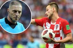 Rakitic explicó que Néstor Pitana se inclinó un poco a Francia en la final de Rusia 2018.