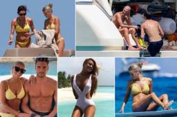 Zinedine Zidane se fue de vacaciones para olvidarse del mal trago de ser eliminado de la Liga de Campeones y así fue captado junto a su familia en una famosa isla de España.