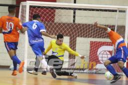 La Upnfm solo logró ganar un juego en el campeonato.