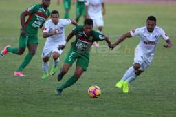 Marathón consiguió el triunfo 1-0 ante Olimpia en el Nacional y aseguró el liderato de las vueltas. Foto DIEZ