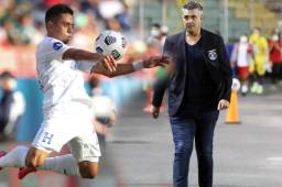 Diego Martín llevó a Diego Rodríguez a Motagua a inicios de 2021 después de su destacada labor en el Minas.