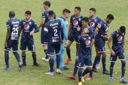 El Motagua tendrá una semana completa de descanso y ahora podrá preparar el juego del sábado frente al Olimpia en el Nacional. Fotos DIEZ
