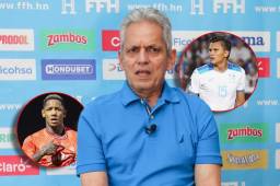 Reinaldo Rueda profundizó sobre el tropiezo de Honduras con destino a la Copa América. FOTOS: Mauricio Ayala