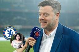 Damian Willoughby, era el nuevo director comercial del club.