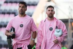 Lionel Messi y Luis Suárez tienen un nuevo socio ofensivo en el Inter Miami.