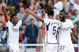 Rudiger se lesionó contra Getafe y no se ha podido recuperar para el partido ante Girona.