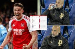 La Premier League ha tomado un rumbo inesperado a falta de tres fechas para el cierre.