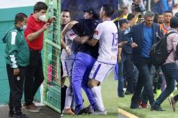 Los técnicos argentinos, Héctor Vargas, Pedro Troglio y Diego Vázquez, han recibido fuertes castigos en este campeonato por sus escándalos en las canchas.