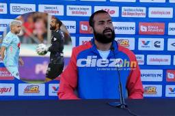 Edrick Menjívar dio mayores detalles de todo lo que se trabajó para detener el penal a Agustín Auzmendi en la final. Foto: Alex Pérez