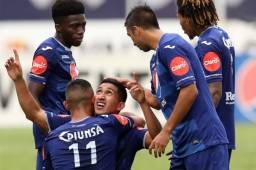 Irvin Reyna llegó al Motagua proveniente del Olimpia.