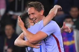 Repasá el minuto a minuto del triunfazo del Barcelona sobre Levante en la liga española