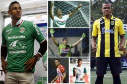 Las inscripciones se cierran hoy jueves en Liga Nacional de Honduras y estas son las 15 contrataciones más destacadas.