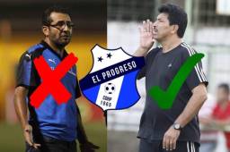 Carlos Martínez es el nuevo técnico del Honduras Progreso en sustitución de Nerlyn Membreño, confirmó el presidente del club Elías Nazar. Foto DIEZ