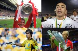 Algunos son muy reconocidos y otros quizás ni los recuerdan, pero sin duda son unos fenómenos. Ellos sí que saben lo que es ser campeón. Curiosamente, solo uno de la lista tuvo un paso por el Real Madrid. Ojo, no se toma en cuenta los trofeos a nivel de selecciones.