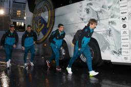 El Real Madrid ya está concentrado y no quiere sorpresas ante la Juventus.