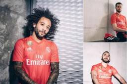 El Real Madrid y su nueva camiseta Adidas para la temporada 2018-19.