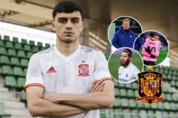 Pedri abrió las puertas de su corazón y contó detalles de su vida con apenas 18 años.