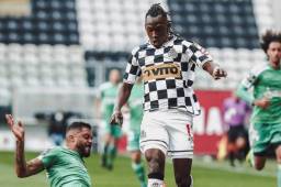 Alberth Elis fue titular pero se fue en blanco en la derrota del Boavista ante el Farense.