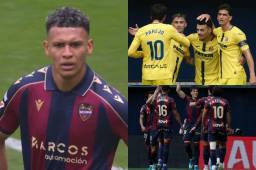 Arriaga se pierde el próximo partido: Villarreal humilla a un débil Levente que roza la Segunda División; así va la tabla
