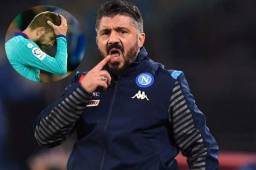 Gatusso debutará como técnico en Champions League enfrentando al FC Barcelona.