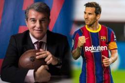Laporta quiere seducir a Messi con quedarse en el Barcelona y ya tendría un principio de acuerdo con Agüero.