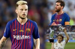 Después de Messi, Rakitic cree que es Modric quien debe ganar los premios individuales.