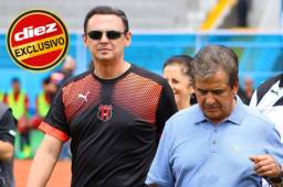 Fernando Ocampo y Jorge Luis Pinto mantienen una buena relación.