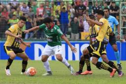 45 Tantos acumulan Real España y Marathón en la presente temporada, siendo segundo y cuarto respectivamente en ese rubro.