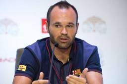 Iniesta reveló quién podría ser el siguiente técnico del Barcelona.