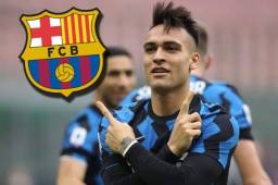 Lautaro Martínez reconoció que estuvo trabajando en su fichaje por el Barcelona, pero no llegaron a un acuerdo.