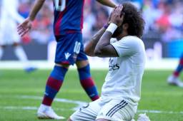 Marcelo anotó para el Real Madrid y cortó una racha muy negra del Real Madrid.