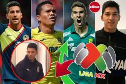 ¡Bienvenidos! Iniciamos otra nueva jornada de los principales rumores y fichajes que se están 'cocinando' en el fútbol mexicano. Chivas confirma otro refuerzo, figura del América pide salir y delantero catracho llega a equipo de la primera división.