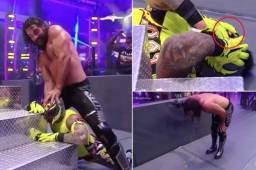 Rey Mysterio 'perdió' uno de sus ojos en su lucha contra Seth Rollins y la WWE envió un comunicado.